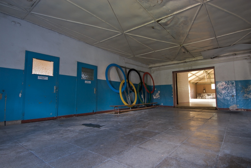 Illustration for article titled After the Games: Photographs of Decaying Olympic Sites